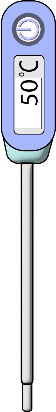 Thermometer 50 degree