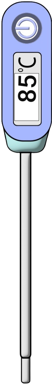 Thermometer 85 degree