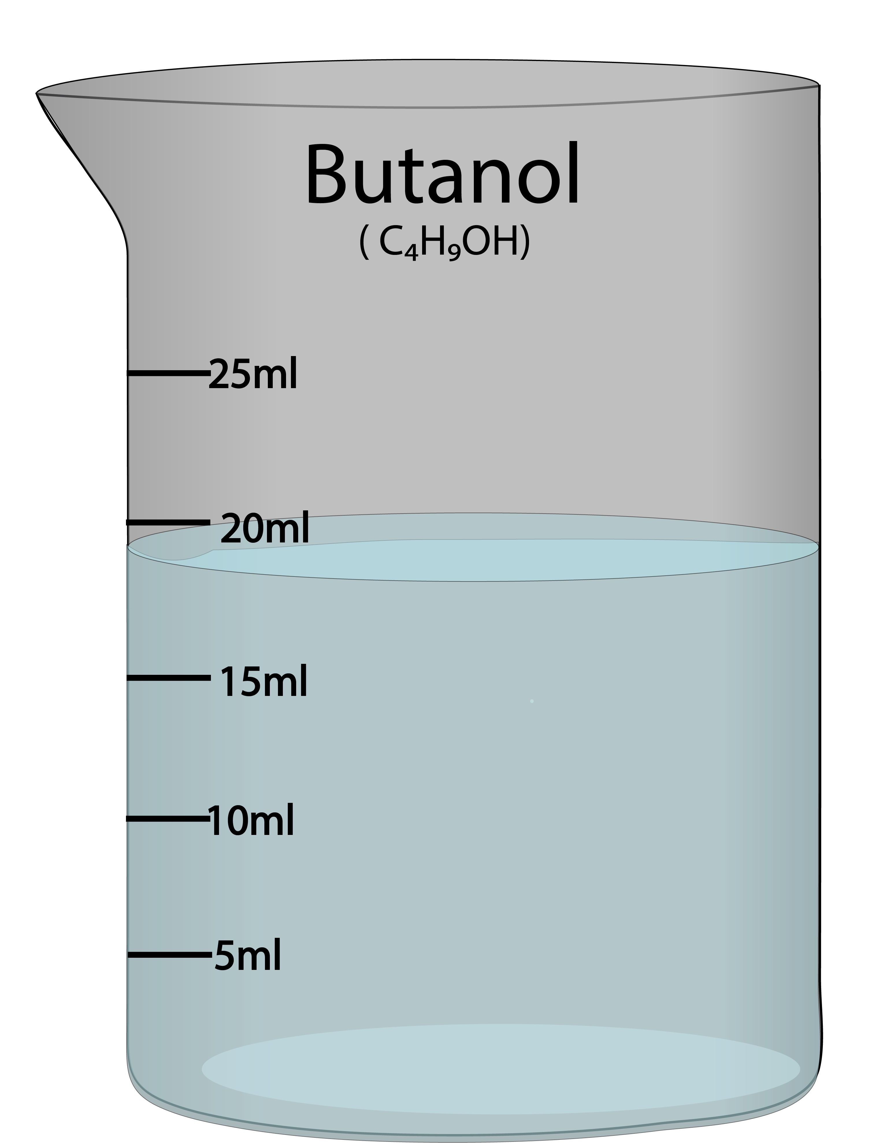 Butanol Beaker